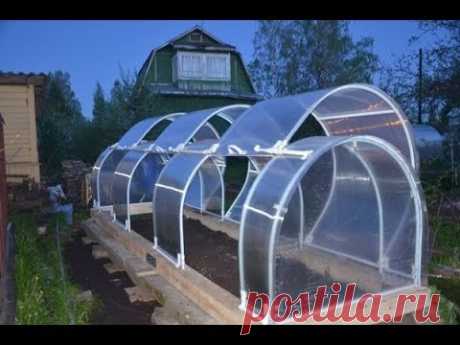 Какие  ТЕПЛИЦЫ  строят Китайские дачники