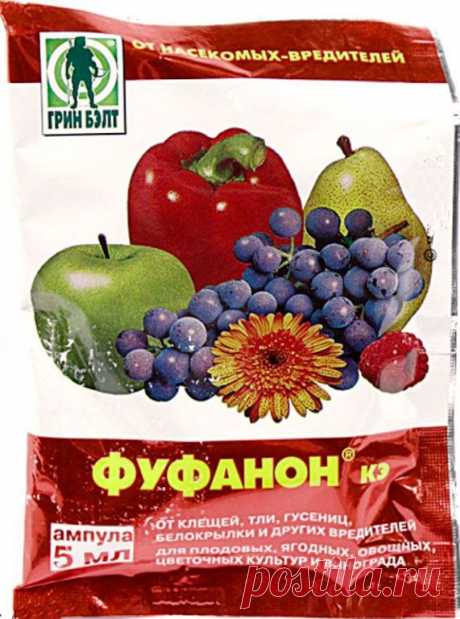 Фосфороорганический инсектицид, широкого спектра.