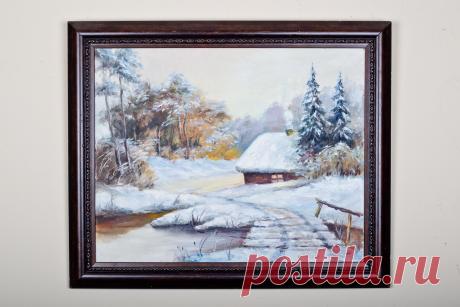 Petr Belogorlov's Portfolio - Oil paintings Gallery