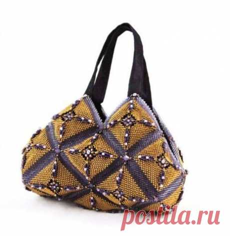 Немного бисера сумочки.. / Бисер / Украшения из бисера: схемы, мастер классы