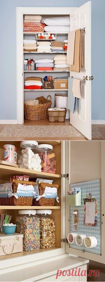 Стильный порядок в шкафах - Дизайн интерьеров | Идеи вашего дома | Lodgers