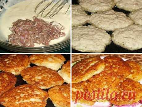 Быстрые &quot;беляши&quot; - ПАЛЬЧИКИ ОБЛИЖЕШЬ. Вкуснотища необыкновенная!