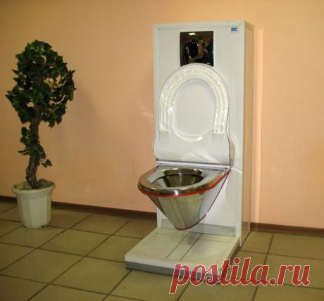 Домашнее средство для чистки унитазов