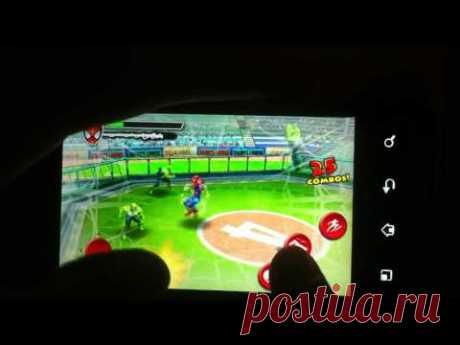 Скачать Spider-Man: Total Mayhem HD для Samsung Galaxy R — экшн на Android — ВСЕ СКАЧАТЬ Spider—Man: Total Mayhem HD это увлекательная экшн-игра для Android, в которой вам придётся окунуться во вселенную Marvel и взять на себя роль известнейшего супергероя.
Она отличается очень динамичным и захватывающим геймплеем и это не просто так, ведь её разработала уже зарекомендовавшая себя компанияGameloft.