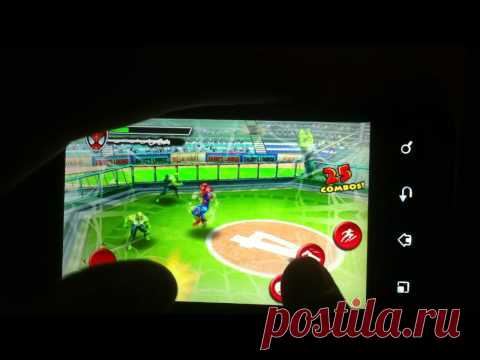 Скачать Spider-Man: Total Mayhem HD для Samsung Galaxy R — экшн на Android   Spider-Man: Total Mayhem HD для Samsung Galaxy R — увлекательный экшн на AndroidНравится(+)Не нравится(-)60СкачатьSpider-Man: Total Mayhem HD это увлекательная экшн-игра для Android, в которой вам придётся окунуться во вселенную Marvel и взять на себя роль известнейшего супергероя.