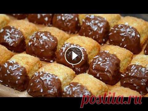 ЛЮБИМОЕ БЫСТРОЕ ПЕЧЕНЬЕ! БЕЗ яиц 