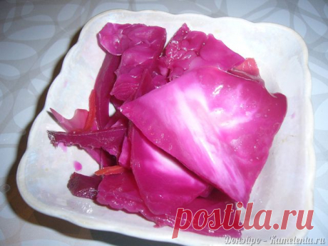 Капуста по Гурьевски