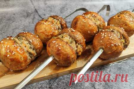 Грибы с мясом круче чем шашлык | Вкусные кулинарные рецепты Грибы с мясом круче чем шашлык | Самые вкусные кулинарные рецепты | Новые рецепты с фото и видео на «Kulinarow.ru»