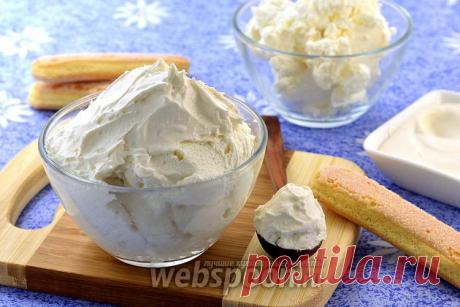 Чем можно заменить маскарпоне: в тирамису, креме, торте на Webspoon.ru