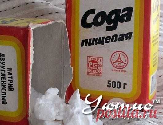 Cода спасет ваш огород.