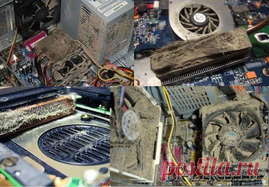 Две причины зависания и торможения компьютеров и ноутбуков.