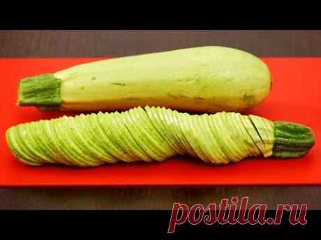 5 РЕЦЕПТОВ, которые вам захочется повторить! КАБАЧКИ - Кухня наизнанку ENG.SUB