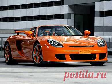 Топ 10 самых красивых автомобилей мира.