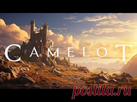 Camelot - Ancient Journey Fantasy Music - Beautiful Ambient Medieval for Study, Reading, and Focus