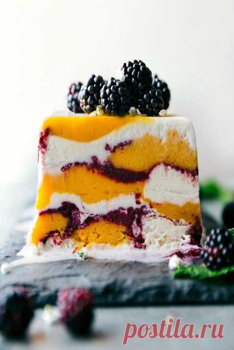 Lingoman - Lingoman - Frozen Sorbet Terrine