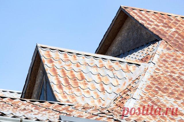 Почему протекает накрытая крыша | Обнови дом (Огород.ru)