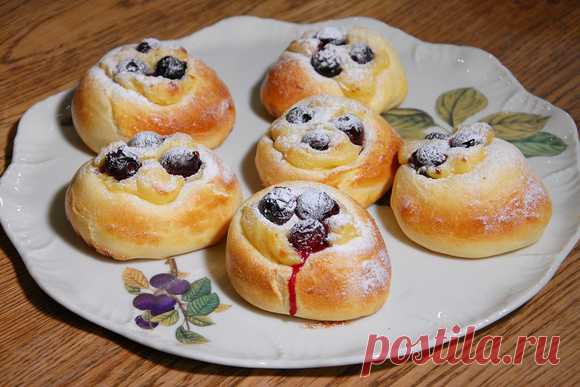 Выпечка с голубикой: 10 рецептов от Юлии Высоцкой. Кулинарные статьи и лайфхаки