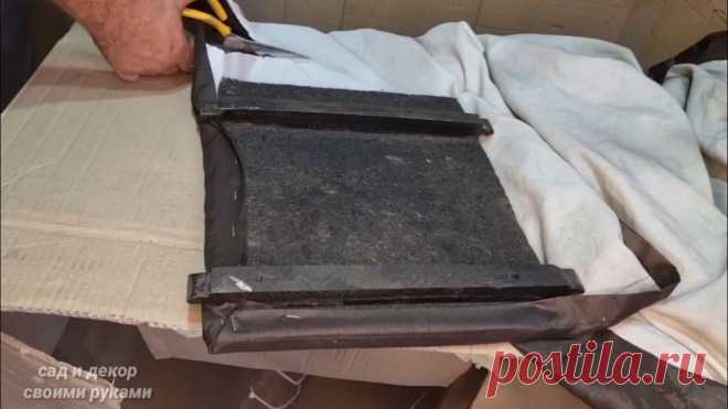 Из старой мебели в новую без специнструмента