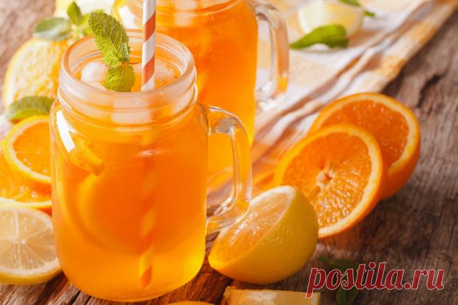 Як зробити домашній апельсиновий лимонад: рецепт | Телеканал СТБ Як приготувати домашній лимонад з апельсинів? Рецепт апельсинового лимонаду в домашніх умовах
