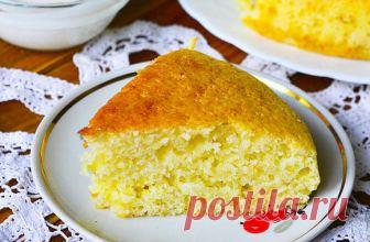 Пышный рассыпчатый манник Как приготовить пышный рассыпчатый манник – пять простых пошаговых рецептов