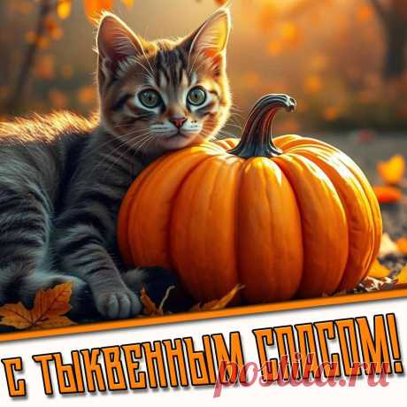 Картинка с Тыквенным Спасом

Полная коллекция картинок на сайте pozdravims.ru