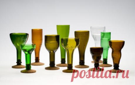 Как за 5 минут разрезать бутылку и идеи её применения! | ЖЕНСКИЙ МИР