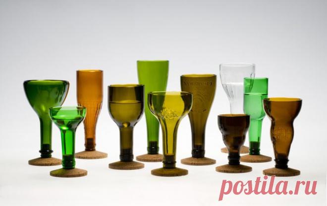 Как за 5 минут разрезать бутылку и идеи её применения! | ЖЕНСКИЙ МИР