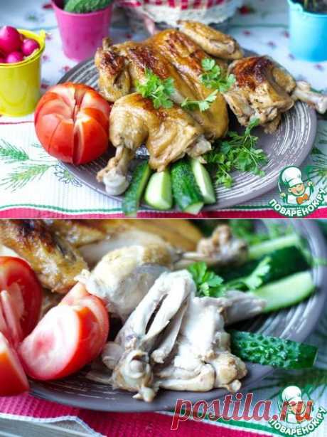Курица на гриле - кулинарный рецепт