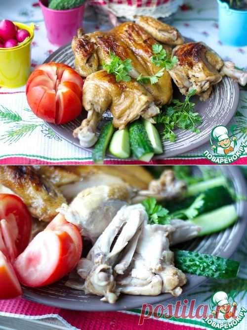 Курица на гриле - кулинарный рецепт