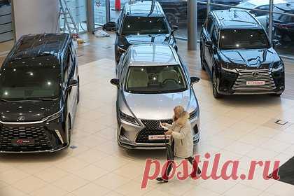 Доля продаж кроссоверов и внедорожников достигла рекордных значений