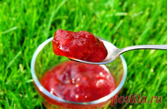 Идеальный «быстрый» джем из садовых фруктов: без загустителя и с минимумом сахара | КАФЕ-ШАФРАН | Яндекс Дзен