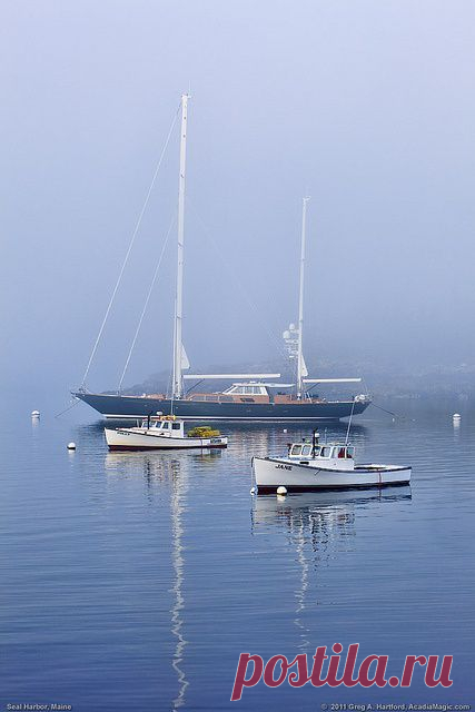 Seal Harbor, Maine by Greg from Maine | Patti Bassett приколол(а) это к доске Favorite Places & Spaces