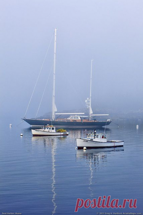 Seal Harbor, Maine by Greg from Maine | Patti Bassett приколол(а) это к доске Favorite Places &amp; Spaces
