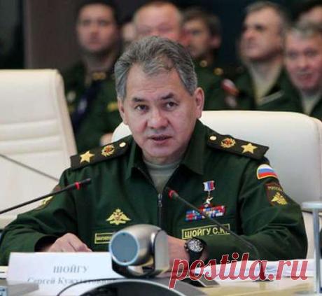 Шойгу: СМИ стали новым видом вооруженных сил