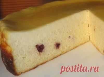 двухэтажная запеканка