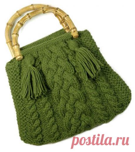 Вязаные сумки.Идеи +схемы для вязания