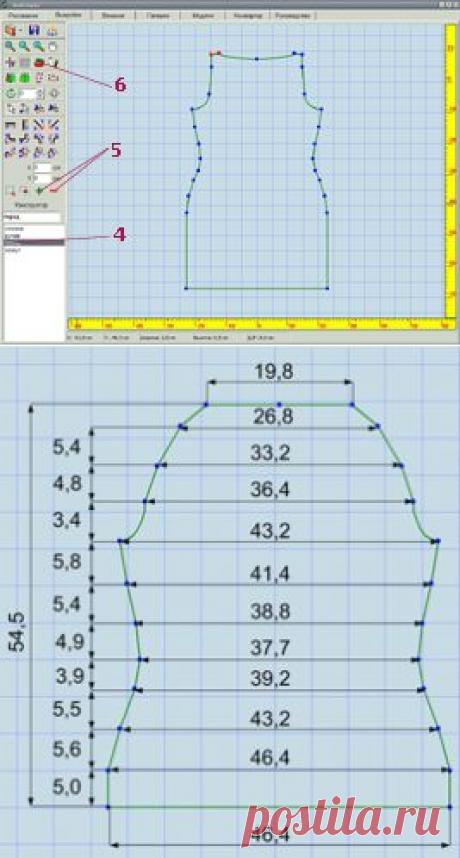SNS выкройки