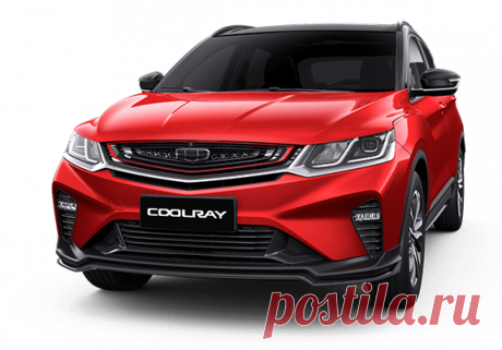 Geely Coolray: купить новый кроссовер Джили Кулрей у официального дилера GEELY-S Солигорск