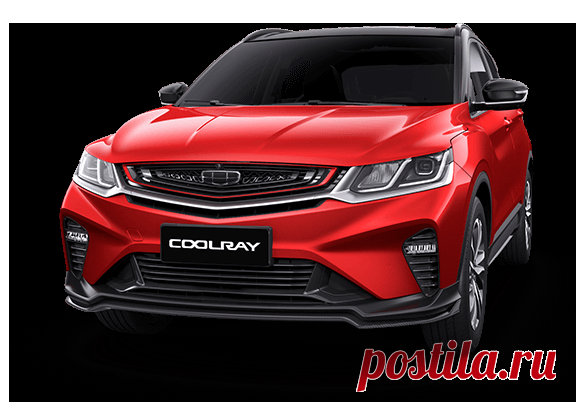 Geely Coolray: купить новый кроссовер Джили Кулрей у официального дилера GEELY-S Солигорск