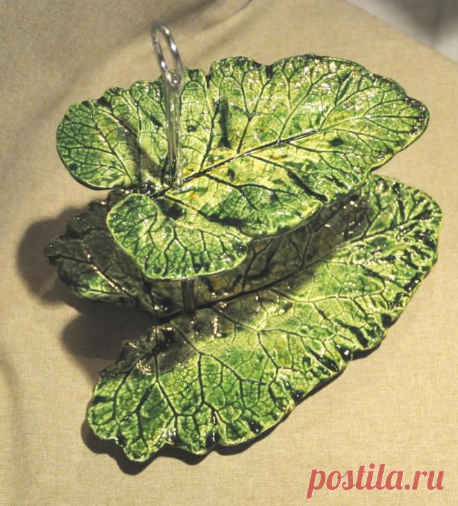 Мастер-класс по изготовлению оригинального блюда «Листья» - Ярмарка Мастеров - ручная работа, handmade