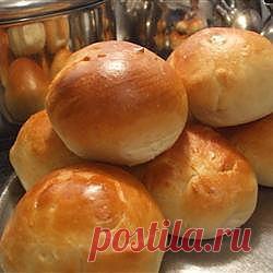 Рецепт: Домашние булочки - все рецепты России