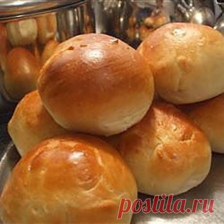 Рецепт: Домашние булочки - все рецепты России