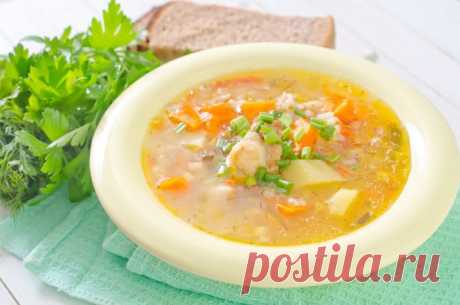 Вкусные рецепты рисового супа