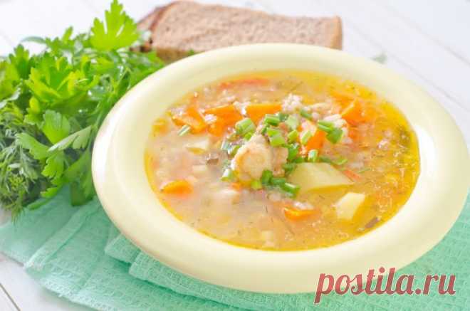 Вкусные рецепты рисового супа