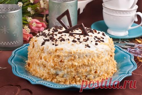 Классический рецепт домашнего торта 