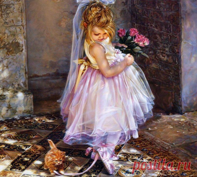 Художник Сандра Кук