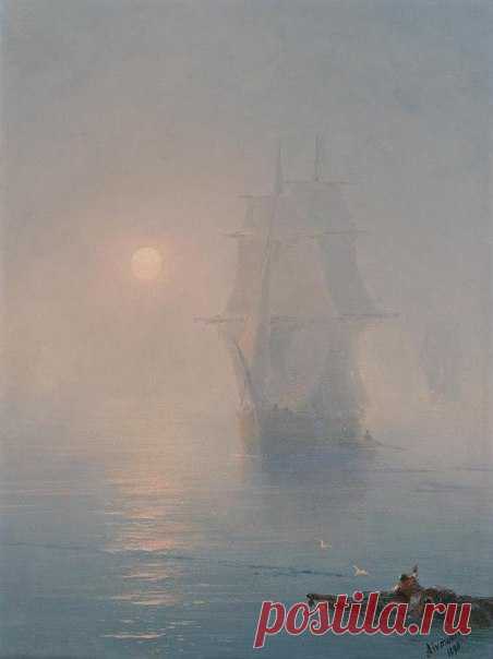 Иван Айвазовский«Спасение»1890