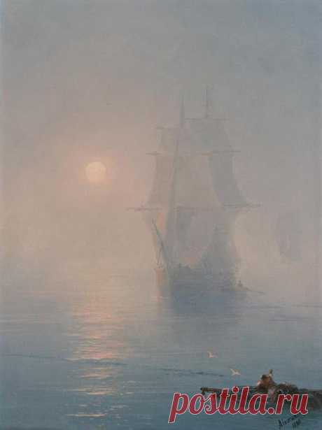 Иван Айвазовский«Спасение»1890