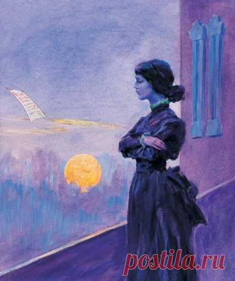 ✿ღ✿Марина Цветаева. «Уж сколько их упало в эту бездну…»✿ღ✿