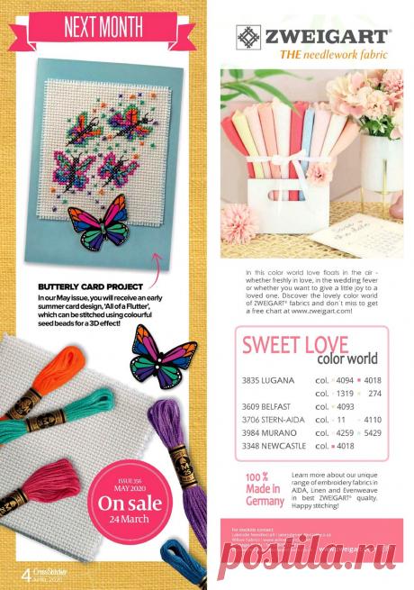 CrossStitcher №355 2020